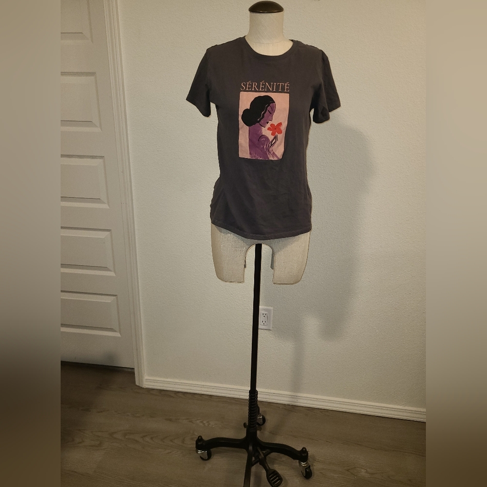 THE RELAXED TEE Sérénité Shirt